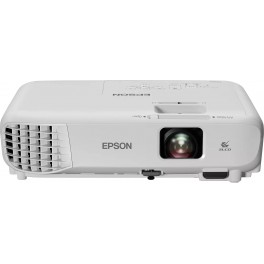 Projektor LCD Epson EB-W06 biały, AUTORYZOWANY PARTNER EPSON POLSKA