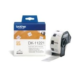 Etykiety Brother DK-11221, kwadratowe, 23mmx23mm