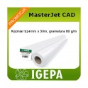 Papier do ploterów 297x50 MasterJet CAD 80 IGEPA