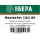 Papier do ploterów 841x50 MasterJet CAD 80 IGEPA PREMIUM