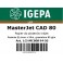 Papier do ploterów 914x50 MasterJet CAD 80 IGEPA